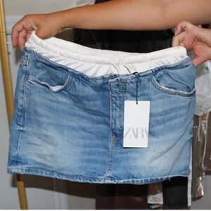 Zara skirt NWT